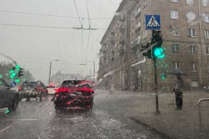 Sostinėje telkiamos pajėgos: prognozuojamos liūtys ir gūsingas vėjas