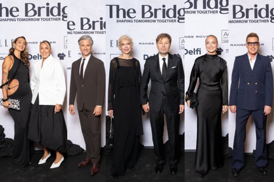 Išskirtinis vakaras Vilniuje subūrė garsenybes: žvilgsnius traukė elegantiški įvaizdžiai