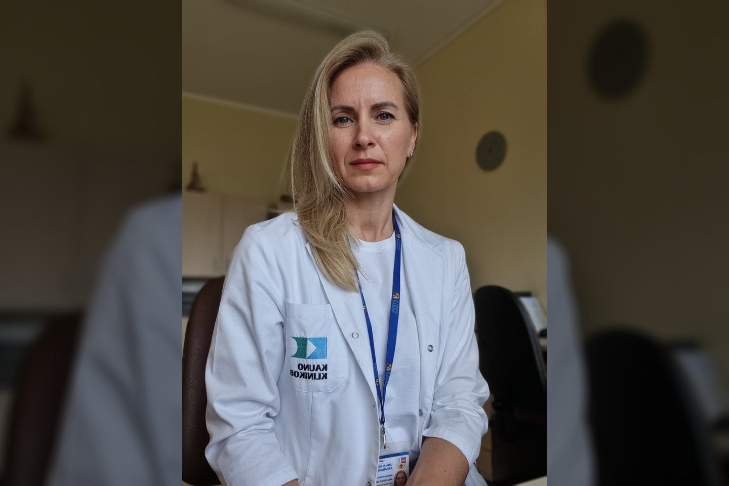 Lina Alūzaitė-Baranauskienė<br>Kauno klinikų nuotr.