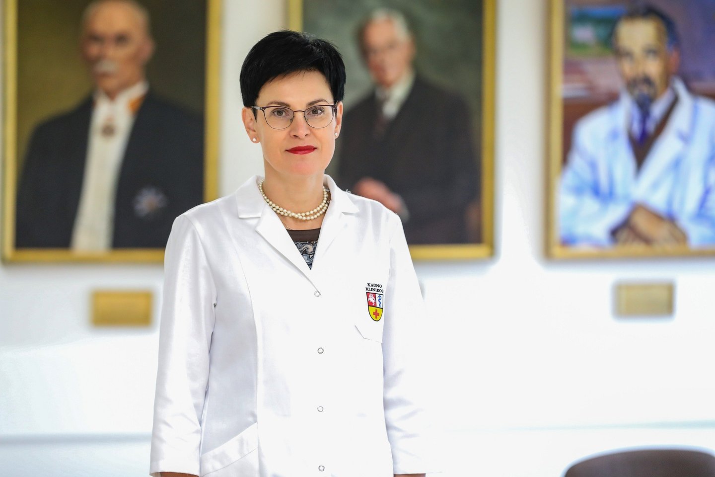 profesorė Reda Žemaitienė<br>Kauno klinikų nuotr.