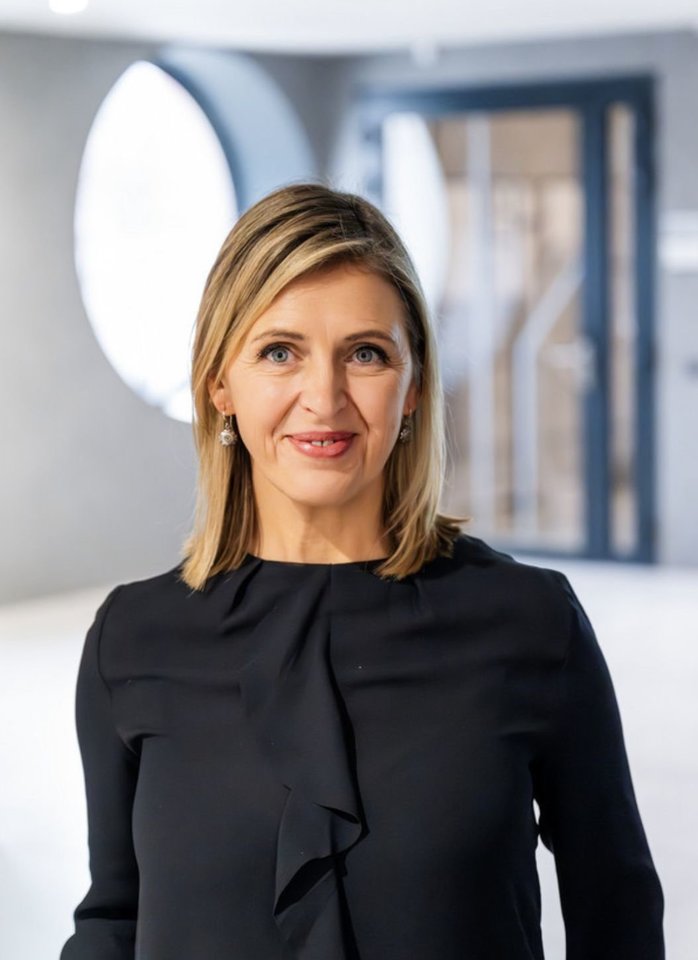 Sonata Aaltonen.<br> Pranešimo žiniasklaidai nuotr.