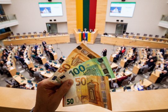 Artimiausiu metu mokesčių nedidins, bet griežtins kontrolę: piktnaudžiaujantiems gresia nemalonumai