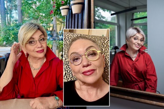 J. Tulčina pirmą kartą pasirodė be peruko ir prabilo apie išgyvenimus: „Jūs neįsivaizduojate...“