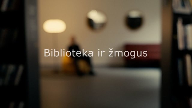 „Biblioteka ir žmogus“. Bendruomeniškumas Vilniaus Adomo Mickevičiaus bibliotekoje