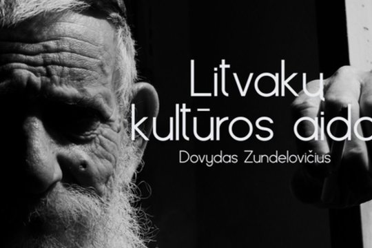 „Litvakų kultūros aidai“. Skulptorius Dovydas Zundelovičiu
