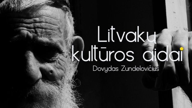 „Litvakų kultūros aidai“. Skulptorius Dovydas Zundelovičiu