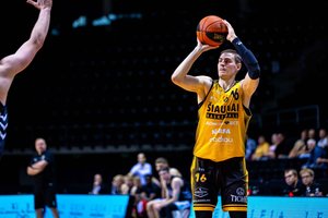 „Šiauliai“ užtikrintai žengė į A. Mikšio taurės finalą
