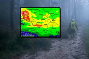 Žinoma sinoptikė patikslino prognozę ir įspėjo vieną šalies dalį