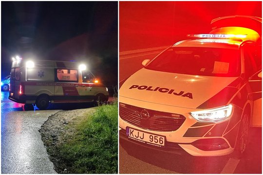 Jauno vyro „Audi“ Prienuose suvažinėjo moterį