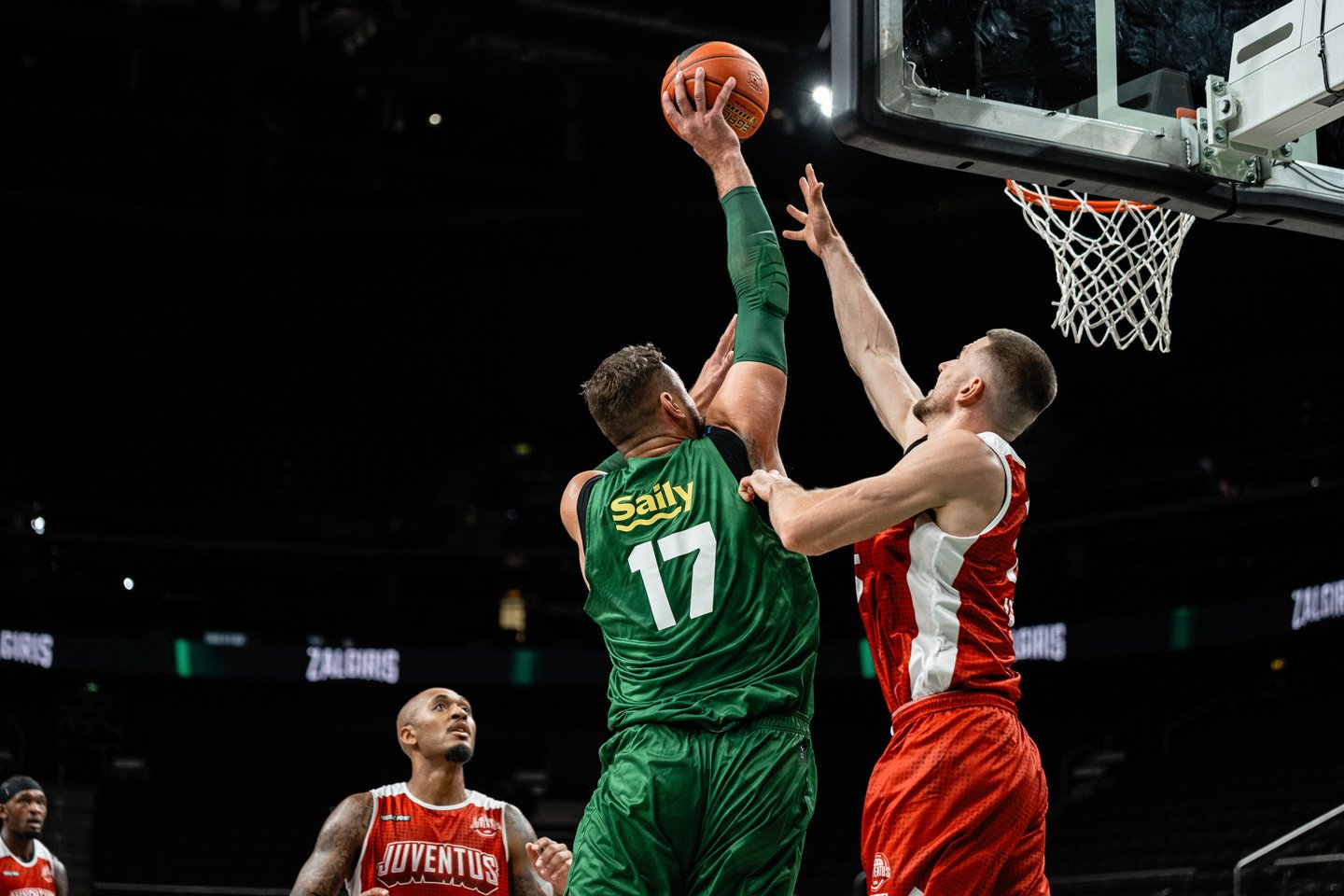 Jonas Valančiūnas<br>R. Snarskio/zalgiris.lt nuotr.