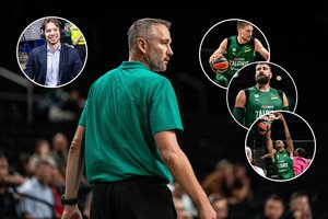 Mįslės, lyderiai ir komandos pokyčiai: A. Šuliauskas įvertino naująjį „Žalgirį“