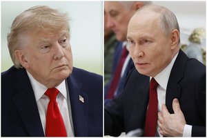 D. Trumpas pareiškė: „Aš jį labai gerai pažįstu, V. Putinas neplanuoja pulti NATO“