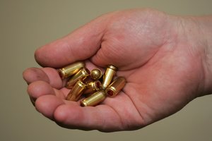 Per parą trijuose skirtingose vietose pareigūnai susirinko šimtus nelegalių šovinių, kelis ginklus