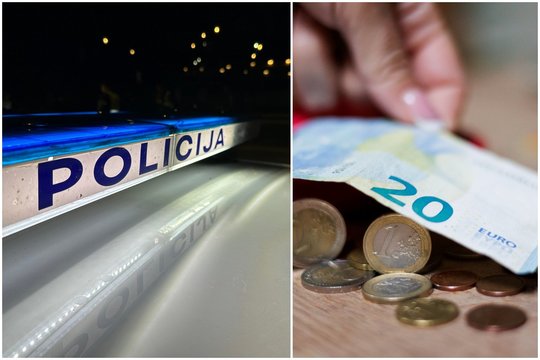 Su BMW X5 atvažiavęs ginkluotas plėšikas kaunietį nugabeno prie bankomato ir liepė išgryninti 20 eurų