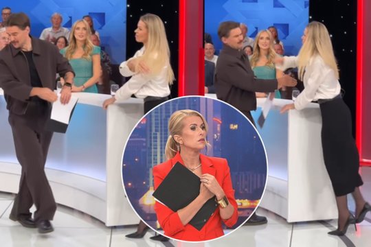 Po TV eteryje Paul de Miko tėkšto antausio prakalbo Rūta Mikelkevičiūtė