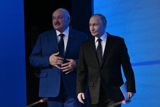 Karas Ukrainoje. Ekspertas įspėja stebėti Baltarusiją: ko gali imtis V. Putinas