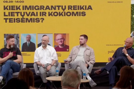 Užsieniečių skaičius Lietuvoje išaugo dvigubai: kiek imigrantų mums iš tiesų reikia?
