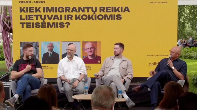 Užsieniečių skaičius Lietuvoje išaugo dvigubai: kiek imigrantų mums iš tiesų reikia?