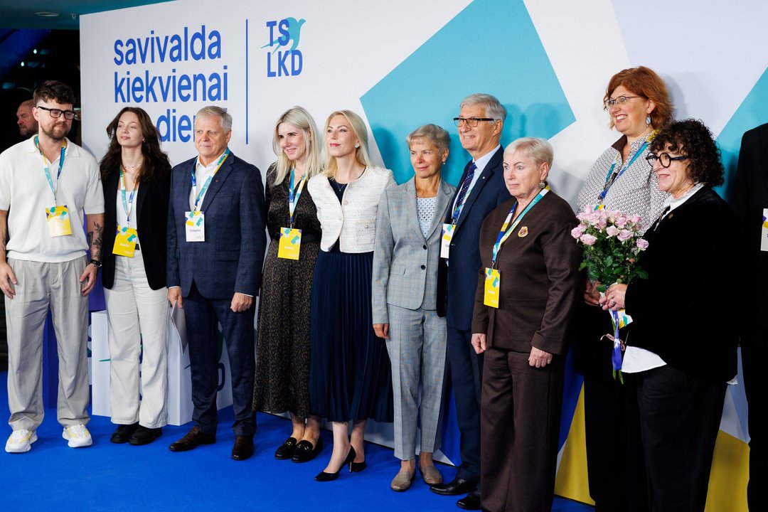  TS-LKD suvažiavimas.<br> T. Bauro nuotr.