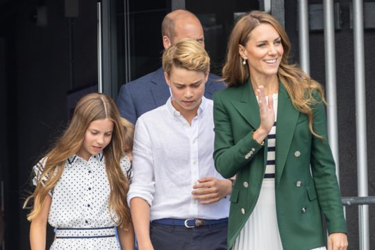 Ruošdama vaikus mokyklai Catherine Middleton apie vieną dalyką nepagalvojo: teko skubiai suktis iš padėties