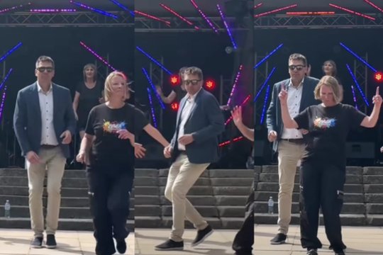 Ignotas Adomavičius nepaliauja stebinti: politiko šėlionės sprogdina socialinius tinklus: 