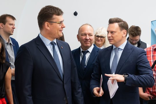L. Kasčiūnas išsakė palaikymą V. Benkunskui: „Remčiau jo sprendimą“