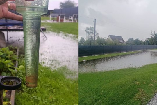 „Nepaskęskit, ypač ten Vakarų Lietuvoje“: meteorologai įspėja dėl rugsėjo