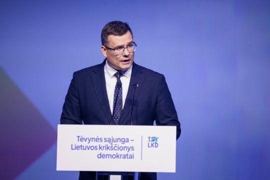 L. Kasčiūnas atsakė, kada galėtų startuoti visuotinis privalomasis šaukimas: adekvatus laikotarpis