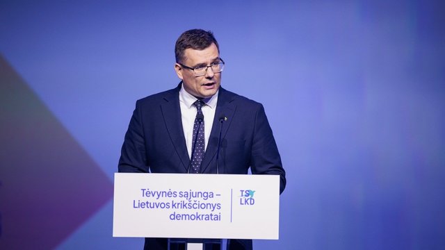L. Kasčiūnas atsakė, kada galėtų startuoti visuotinis privalomasis šaukimas: adekvatus laikotarpis