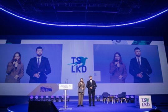 TS-LKD suvažiavime netrūko kalbų apie saugumą, sąskaitas ir rinkimus: pasisakė ir dėl Vilniaus mero