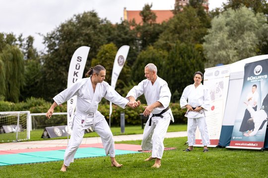 Atraskite save – Vilniuje jau 15 kartą griaudėja sporto festivalis!