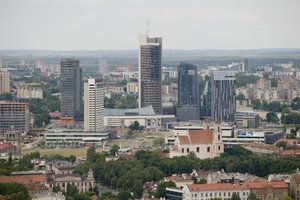Pernai nutarus į dalį ministerijų miestelio perkelti VMI, projekto baigtumas siekia 48 proc.