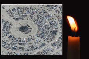 „Burning Man“ festivalyje – skaudi nelaimė: mirė vyras