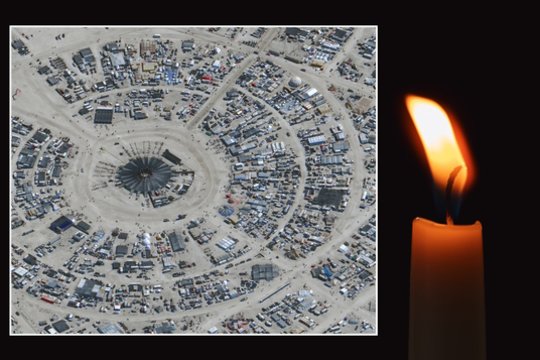 „Burning Man“ festivalyje – skaudi nelaimė: mirė vyras