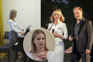 B. Seiliūtė pirmą kartą prakalbo apie ryšį su garsiais tėvais: nuo pasirinkto kelio ją atkalbinėjo
