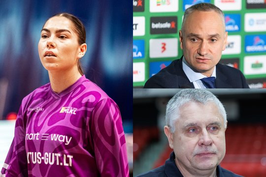 Po FIBA tyrimo rezultatų – viešas Lietuvos krepšininkės kirtis M. Balčiūnui