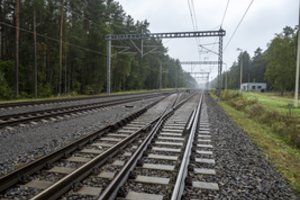 Tragedija Kauno rajone: traukinys mirtinai sužalojo 16-metį