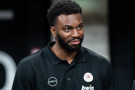 K. Evansas vėl priminė apie save – į akis krito svarbi detalė