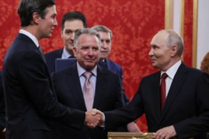 Po pokalbio su JAV pasiuntiniais – V. Putino pareiškimai: kas žinoma apie turinį