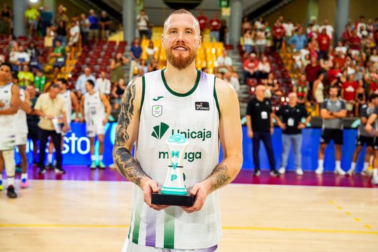 I. Brazdeikis vedė komandą į pirmąjį sezono titulą: iškovojo ir asmeninį prizą