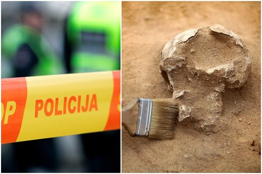 Senas namas Molėtų r. po grindimis slėpė šiurpią paslaptį – policija pradėjo tyrimą