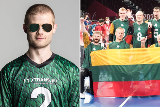 Skandalas: neįgalus Europos čempionas su mažamečiu vaiku metamas iš namų