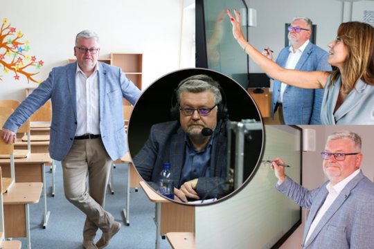 Vaidas Čeponis užvėrė mokyklos duris ir prabilo apie per mažą algą: „Išgyventi neįmanoma“