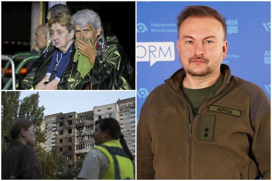 Ukrainos prezidento patarėjas perspėjo dėl liūdnų karo perspektyvų: tai gali sukelti katastrofą Kyjive