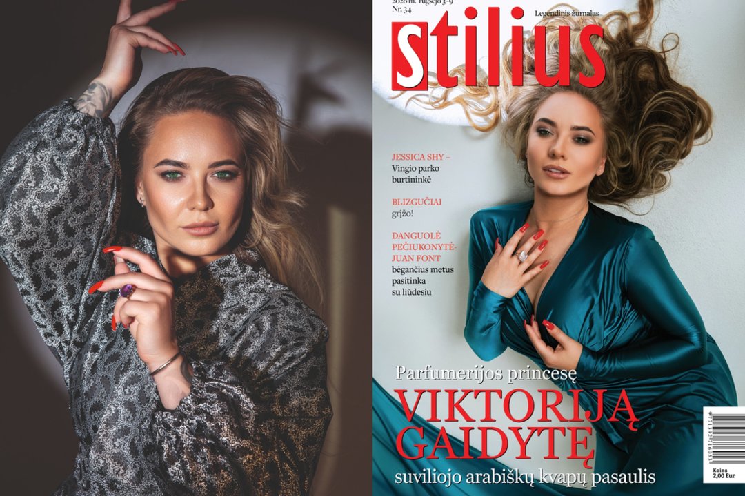 Parfumerijos princesė Viktorija Gaidytė atskleidė kitokią savo verslo pusę: „Buvo labai daug klaidų“