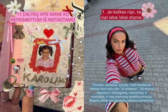 Karolina Meschino paviešino jautrius ir niekam apie ją nežinomus faktus: prabilo apie skausmą