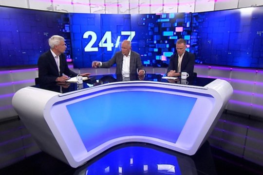 V. P. Andriukaičio ir M. Lingės ginčas: vyksta puolimas prieš premjerą?