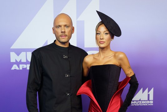 Kaune susituokė dainininkė Adrina ir prodiuseris Donatas Tamašauskas