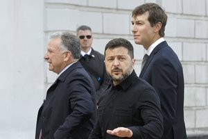 Karas Ukrainoje. Po derybų Kyjive – pirmosios reakcijos: rezultatu džiaugiasi, bet karo pabaigos nematyti