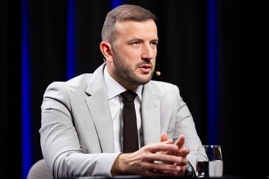 V. Sinkevičius apie K. Budriui iškeltą uždavinį dėl Kinijos: tai nėra varžybos, kuriose turėtume skubėti